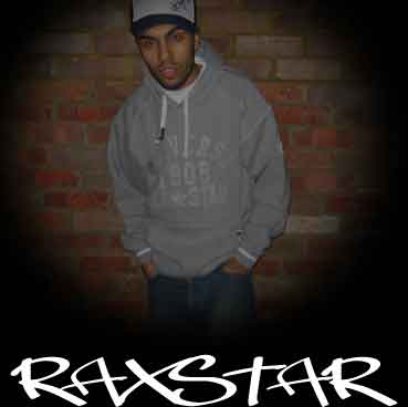 RaxStar homepage